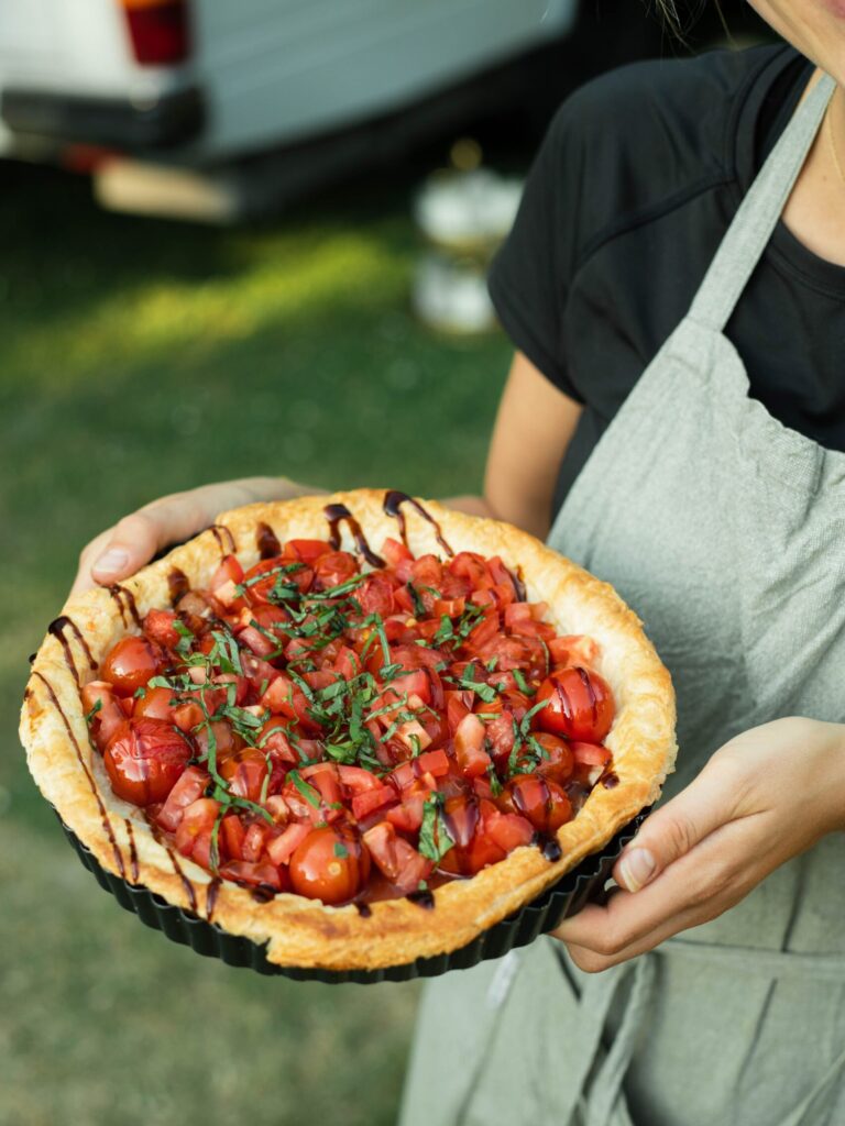 Tomaten Tarte Tatin